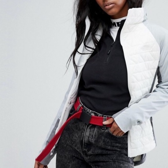 NWT The North Face White Thermoball Active Jacket - Picture 9 of 9